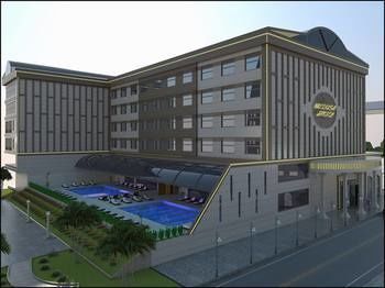 Orkis Palace Thermal & Spa Kahramanmaraş Bagian luar foto